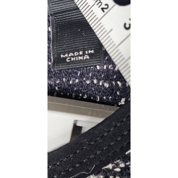 🛍️ J. Crew Black & White Tweed A-Line Dress - Women's 2 - Picture 9 of 10